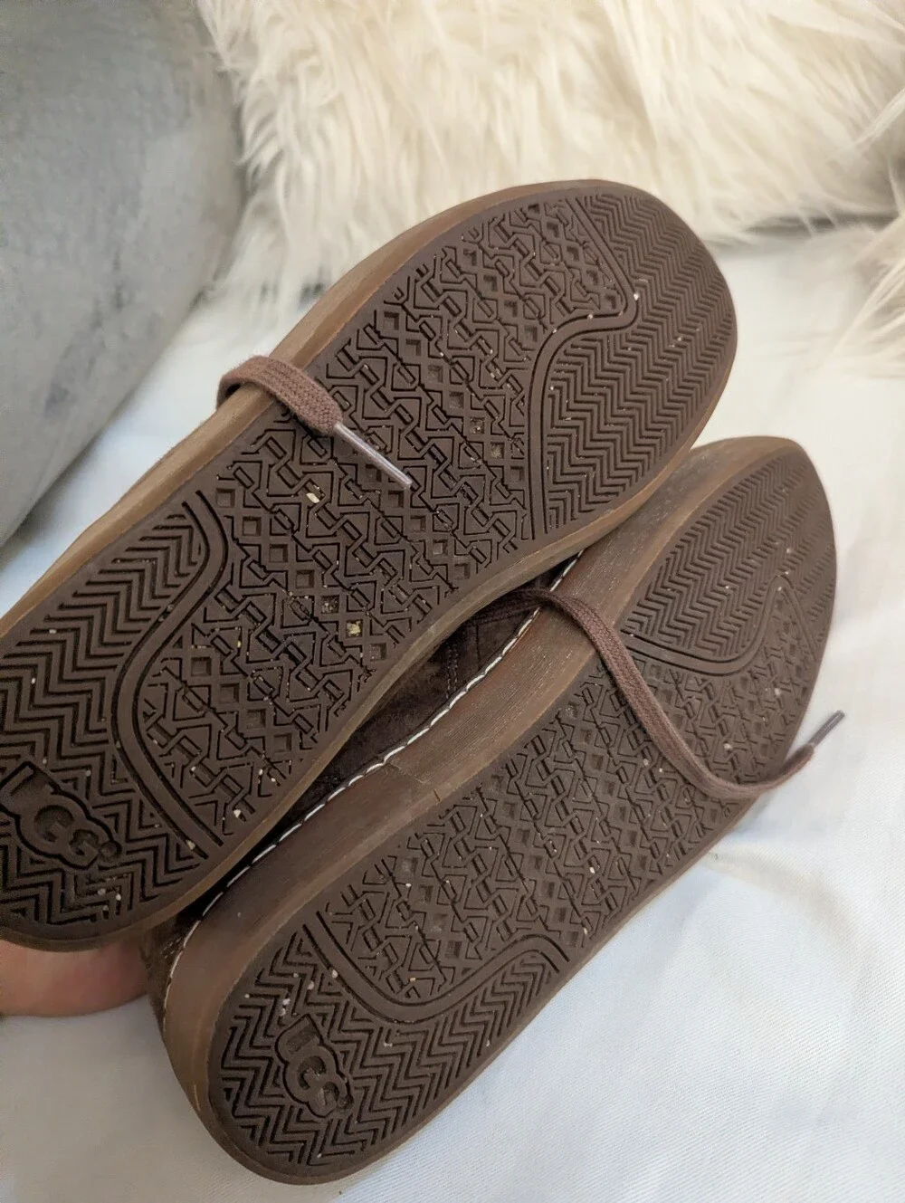 UGG soft chocolate